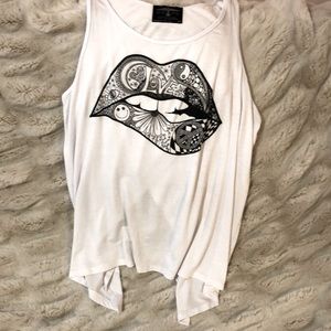 Bird & Vine LA tank top
